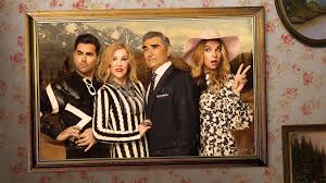 🇨🇦 | where everyone fits in. Schitt S Creek Rises To No 1 On Nielsen S Streaming Top 10 List Variety