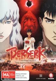 Amazon Com Berserk The Golden Age Arc Ii Battle For Doldrey Anime Manga Non Usa Format Pal Region 4 Import Australia Toshiyuki Kubooka Movies Tv Find out more with myanimelist, the world's most active online anime and manga community and database. berserk the golden age arc ii battle