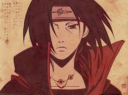 Uchiha sasuke naruto shippuden uchiha itachi 1366x768 anime naruto hd art. Uchiha Itachi Red Eyes Akatsuki Anime Boys Writing Hd Wallpapers Desktop And Mobile Images Photos