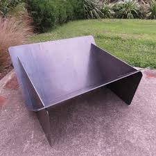 Yes, it's a bit of a splurge, but dwr's streamlined design is all about angles. Blazen V Traditional Collapsible Fire Pit Weathering Steel Blazen Metal