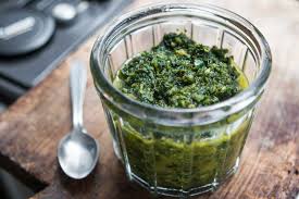 Mint Zhoug - David Lebovitz Mint Zhoug recipe