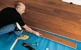 Homeadvisor's laminate wood flooring installation guide provides tools needed and how to steps for laying underlayment and how long does it take to install laminate flooring? How To Install A Hardwood Floor How To Build A Hardwood Floor This Weekend
