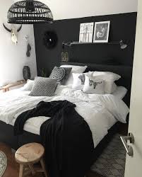Black And White Bedroom My Bedroom Goals Gray Bedroom Black White And Grey Bedroom Bedroom Inspirations