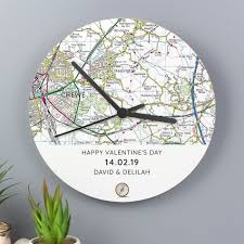 Compass Clock Wooden Clock Clock Map Compass