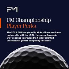 ⛳ The 2024 @fmchamp marks the beginning of our multi-year partnership with  the @lpga_tour, a collaboration rooted in our shared commitment to  empowering women. Since 2016, we've worked to increase the number
