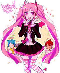 ✨Phoebus Catastrophe✨ — huyandere: happy birthday kotoko! you cute little...
