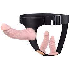 UTIMI Strap-on Dildo 3 Removeable Silicone Dildos,Hollow Strap-on Set Dildo  Pants,SM Sex Toys for Men and Women, Female Massage Masturbation Toys Strap  on Harness Dildos for Women & Lesbian Couples : Amazon.ca: