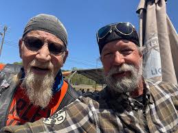 Memorial bike ride participation