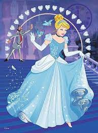Jdi za svými sny zpívá: Trefl Puzzle Disney Princezny Popelka 20 Dilku Digiboss Cz