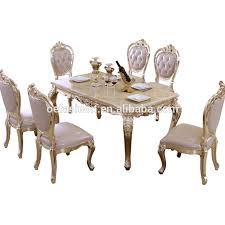 Oefashion Natural Marble Long Table Solid Wood Dining Table Chair Rectangle 6 People Dining Table Luxury Champagne View Long Table Oe Fashion Product Details Wood Dining Table Solid Wood Dining Table
