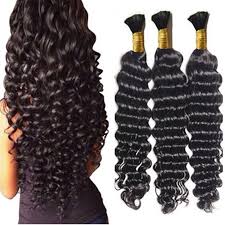 I love the curly tips. Loose Deep Wave Human Braiding Hair Bulk No Weft Crochet Braids With Curly Human Hair For Micro Braids Deep Curly Bulk Braiding Hair Buy Virgin Hair In Bulk Bulk Virgin Hair From