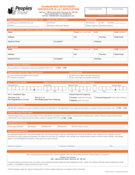 Check spelling or type a new query. Fillable Online Guaranteed Investment Certificate Gic Application Fax Email Print Pdffiller
