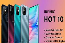 The screen size of this mobile phone is 6.95 inches and display resolution is 1080 x 2460 pixels. Infinix Hot 10 Launched In Nepal Price Specs