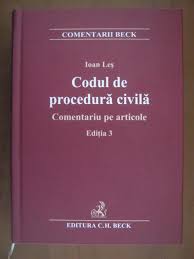 Procedura divorţului în reglementarea noului cod de procedură civilă 5.1.noutăţile aduse de noul cod de procedură civilă pag. Ioan Les Codul De Procedura Civila Comentariu Pe Articole CumpÄƒrÄƒ