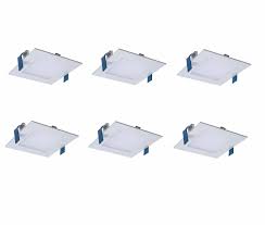 Check spelling or type a new query. Halo 4 Inch Dimmable Led Square Recessed Retrofit Lighting Easy Downlight Installation 10 8w 65w Eqv 701lm Ceiling Can Lights Energy Star 4000k 6 Pack Walmart Com Walmart Com