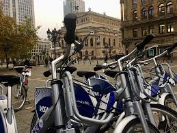 Bike Sharing Fahrradverleih In Frankfurt