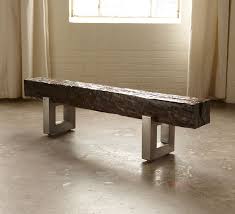 Railroad Tie Bench Rustic Chair Furniture Decor