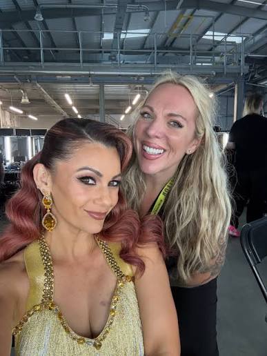 Last night for the pre @bafta nominee party 🥹❤️ it felt so surreal walking  around as an actual nominee🙏 (p.s you have until midnight 🤭)  Unfortunately chris couldn't make it but I