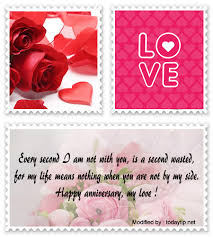 It enables you tell the other person how you. Happy Anniversary Messages Anniversary Wishes For Lovers