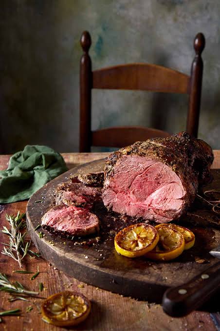 Italian Roast Leg of Lamb with Garlic and Rosemary – Leite's Culinaria