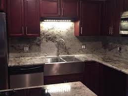 Buy colonial white 3cm granite slabs & countertops in washington,dc. Colonial White Granite Countertops Installation Kitchen
