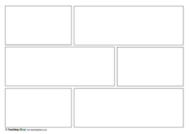 Comic Strip Templates Teaching Ideas Find & download free graphic resources for landscape.