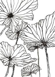 Black And White Flower Artwork Digital Floral Print Flower Wall Art Botanical Prints Plant Lovers Gift Black White Print Gift For Wife C Flower Wall Art Printable Art Printable Artwork