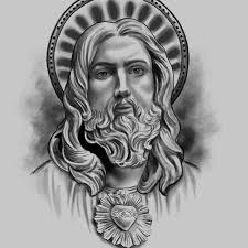44 Sculpture Pencil Drawing Ideas Jesus Tattoo Jesus Tattoo Design Christ Tattoo