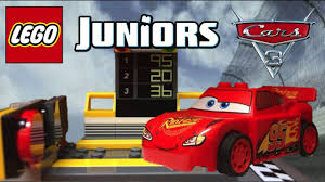 Lego Cars 3 Lightning Mcqueen Speed Launcher Set Review 10730 Youtube