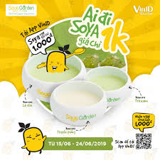 Soya garden jscеда и напитки. Vinid Tráº£ 1k Ä'á»•i 01 Beancurd Trá»© Danh Tá»« Soya Garden Tiendauroi