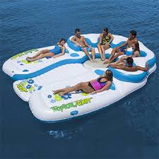 There's room for six adults and it comes equipped with four regular seats and two lounge chairs. Costco Floating Island Reviews Top 8 In 2021 See Our 1 Pick