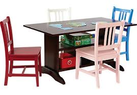 Shop For A Jo Jo Espresso Table And 2 Blue Chairs Set At Rooms To Go Kids Find T Bedroom Furniture Stores Leather Dining Room Chairs White Dining Room Chairs