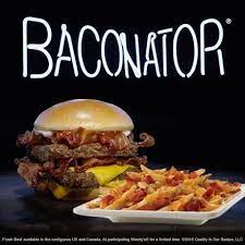 How I Made Wendy S Baconator At Home Recipe Healthy Dog Food Recipes Cook Dog Food Dog Food Recipes