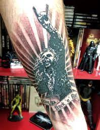 , tesla and blackmore's night still perform covers. Official Dio On Twitter What A Great Tattoo We Love Seeing These Tributes To Ronnie If You Have A Dio Tattoo Of Your Own Share It In A Reply Photo By Rp Cafundo