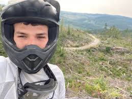 Senior motorcycle riders share off road adventures