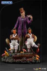So that's why you sent out the golden tickets! 1 10 Scale Willy Wonka Deluxe Art Scale Statue Willy Wonka And The Chocolate Factory