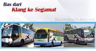 Jadwal dan tarif ini berlaku pada bulan oktober hingga november. Tiket Bas Dari Klang Ke Segamat Dari Rm 23 50 Busonlineticket Com