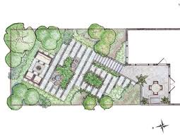 Arterra Landscape Design Plan Angle Rectangle Garden Design Landscape Design Plans Landscape Architect