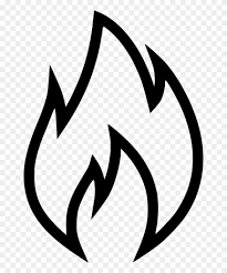 Download free fire png images. Svg Free Library Flame Png Icon Free Download Onlinewebfonts Flame Black And White Png Clipart 1818332 Pinclipart