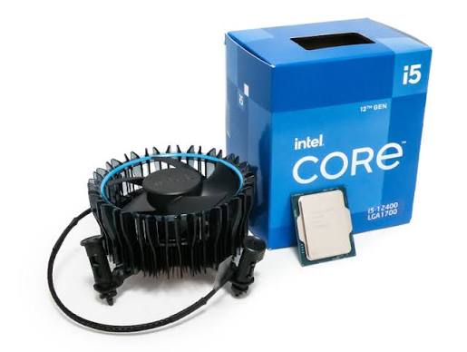 CPU Intel Core i5-12400F