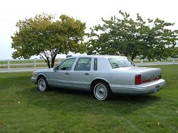 Image result for Silver 1990 Lincoln