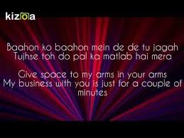 Sau Tarah Ke Dishoom Full Lyrics English Translation Youtube Tu mera abhi, ho jaana ajnabi, phir hum milenge na kabhi… sau tarah ke dishoom full lyrics english translation