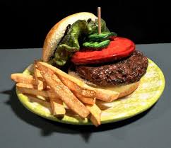 Spindler Betty Scottsdale Fine Art Food Sculpture Clay Food Fake Food