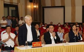 Tổng bí thư nguyễn phú trọng trao quyết định phân công 2 nữ trưởng ban tổ chức trung ương và dân vận trung ương. Tá»•ng Bi ThÆ° Nguyá»…n Phu Trá»ng á»©ng Cá»­ Ä'bqh Táº¡i 3 Quáº­n Trung Tam Ha Ná»™i
