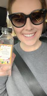 old school lunch apple juice