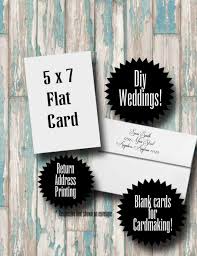 4.7 out of 5 stars 519. Blank Cards With Envelopes And Return Address Printing 25 White Aftcra