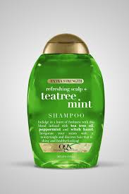 But its effectiveness is not known. Ogx Tea Tree Mint Extra Strength Shampoo