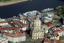 After admiring its lavish interior, step inside to relish in the solitude and listen to the tranquil sounds of the hofkirche organ. Dresden Frauenkirche Wikipedia