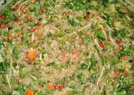 Resep Bubur Pedas Pontianak Oleh Enny Viera Resep Resep Masakan Resep Ide Makanan