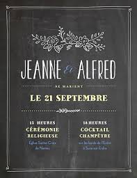L'ardoise à l'origine donne à votre produit un caractère unique. Faire Part De Mariage Ardoise Rosemood